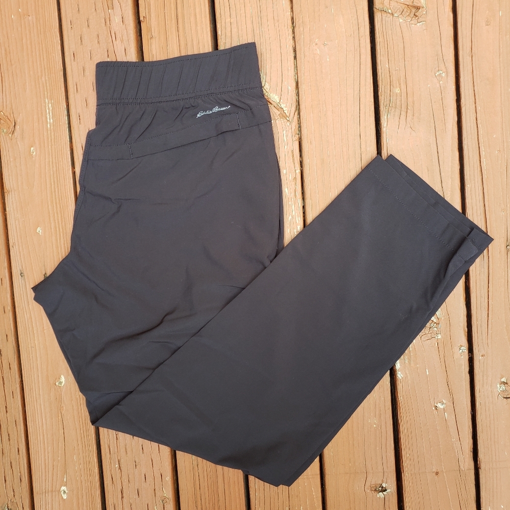 Eddie Bauer Women's Black Joggers - Size S